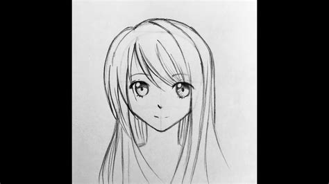 How To Draw Basic Anime Face Without Drawing A Circle Myhobbyclass