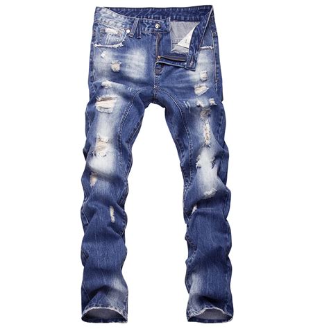 Fashion Men Jeans New Arrival Design Slim Fit Casual Jeans For Men High