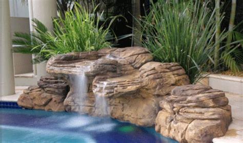 How To Build An Artificial Rock Waterfall Diy And Repair Guides