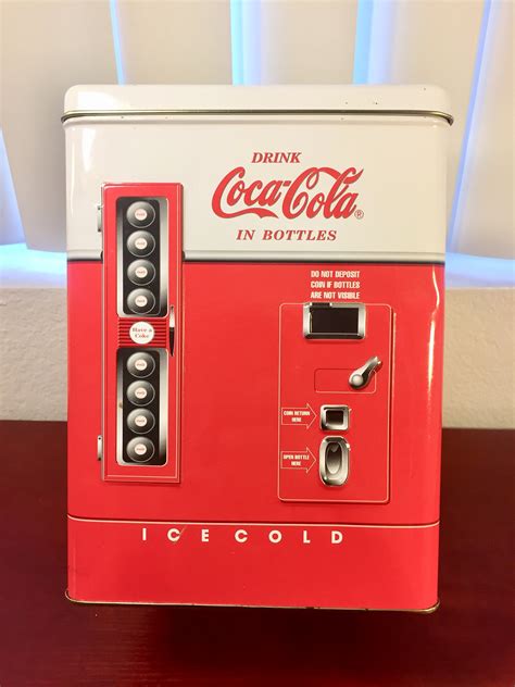 Coca Cola Soda Vending Machine Ces Br