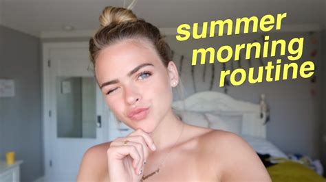 My Summer Morning Routine Summer Mckeen Youtube
