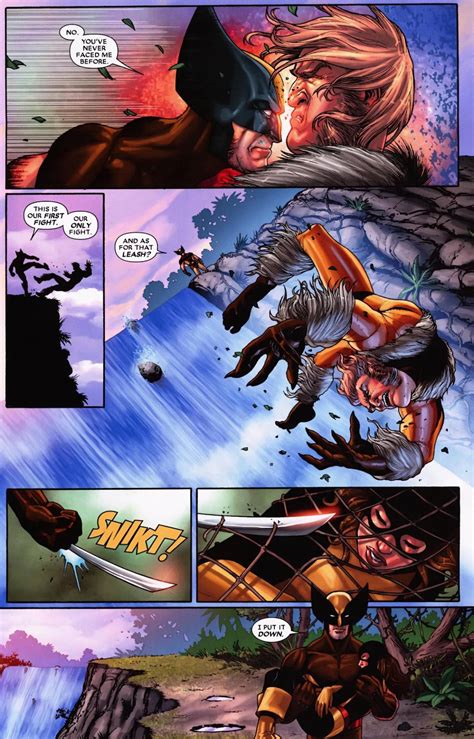 Wolverine Vs Thing Battles Comic Vine