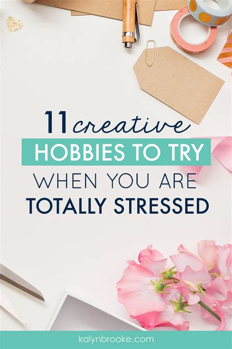 11 Creative Hobbies To Bring Balance Back Into Your Life