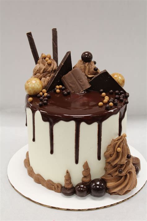 Chocolate Birthday Cakes For Girls