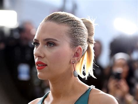 Highest Paid Actress Scarlett Johansson Says Women Are Underpaid In