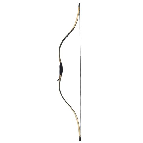 Buy Longbowmaker Traditional Han Archery Long Siyah Bow 20 60lbs Le