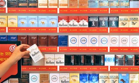 Cigarettes Being Sold In Black Business Dawn