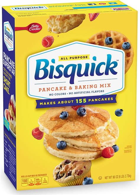 Bisquick All Purpose Pancake And Baking Mix 96 Oz —