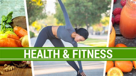 Health And Fitness Apn News