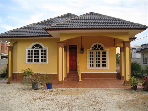 Model tiang teras bulat depan rumah minimalis dengan model teras rumah terbaru dan warna cat rumah yang bagus. Desain teras rumah kampung dan desa | Buatrumahidaman ...