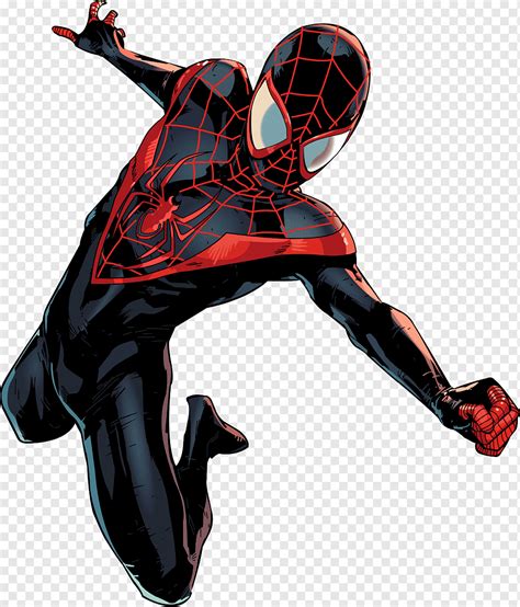 Ilustração Da Marvel Spider Man Miles Morales Ultimate Collection