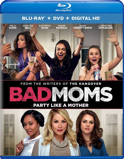 Bad Moms Blu Ray