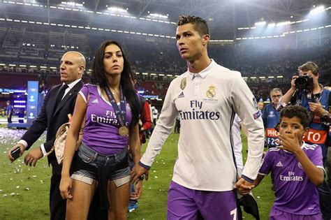 Cristiano Ronaldo Confirmó Embarazo De Su Novia Georgina Rodríguez
