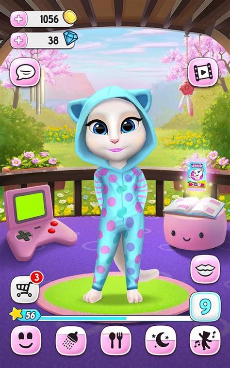 My Talking Angela V6504508 Apk For Android