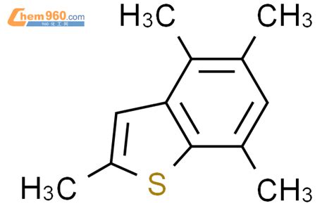 188788 72 9 Benzo b thiophene 2 4 5 7 tetramethyl CAS号 188788 72 9 Benzo b thiophene 2 4 5 7