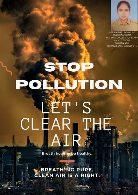 Stop Pollution India Ncc