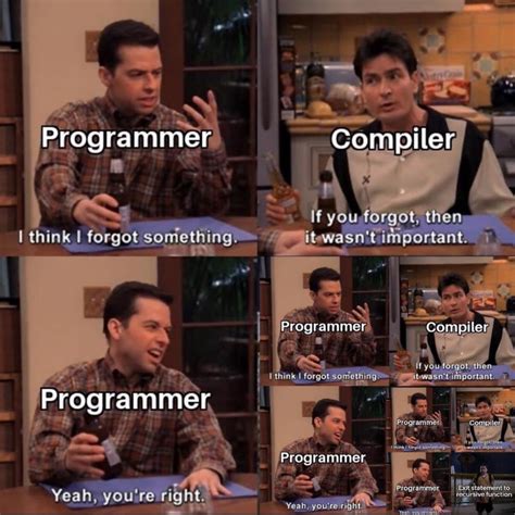 Programming Quote Computer Programming Stupid Funny Memes Funny