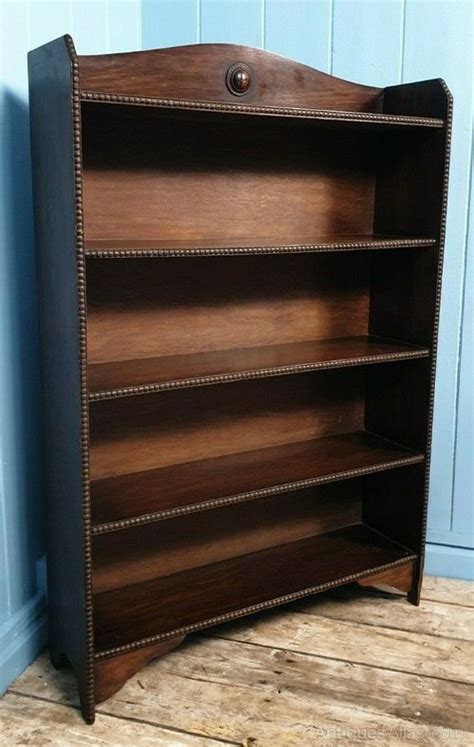 Bookcase Bookshelves Victorian 1890 Bobbin Antiques Atlas