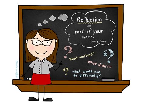 Reflection Clipart Teacher Reflection Reflection Teacher Reflection