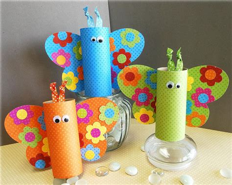 10 Clever Toilet Paper Tube Crafts