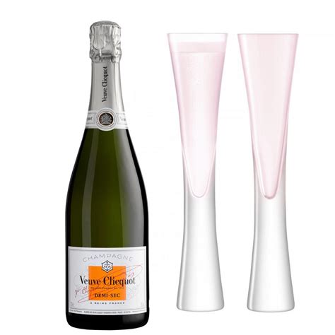 We did not find results for: Veuve Clicquot Demi-Sec Champagne 75cl with LSA Blush ...