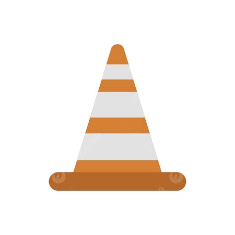 Orange Traffic Cone Clipart Transparent Background Traffic Cone Icon Traffic Icons Cone