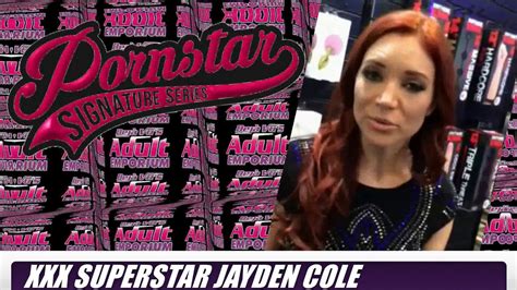 Jayden Cole Promotes Her Pornstar Stroker Youtube