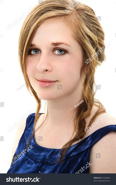 Beautiful Year Old Girl Prom Stockfoto Shutterstock