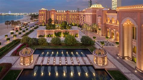 Best Luxury Hotels In Abu Dhabi 2019 The Luxury Editor