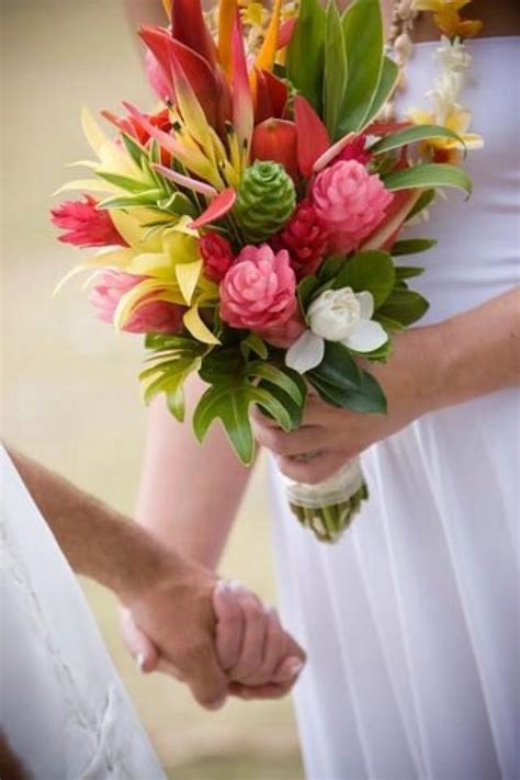Check spelling or type a new query. Tropical Wedding - Tropical Flowers Wedding Bouquet ...