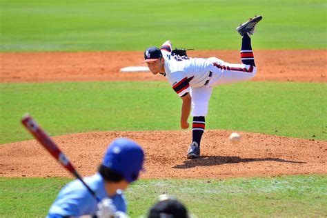 Baseball Pitchers Shine In Series Against Middle Tennessee