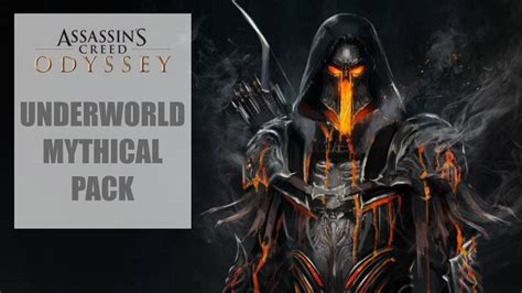 Underworld Mythical Pack 🛡️ Hades Set Assassins Creed Odyssey Youtube