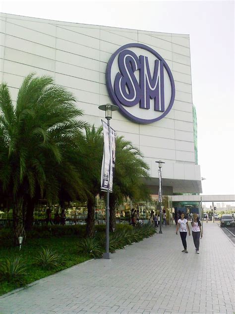 a peek of m o a short for sm mall of asia it is one of the largest malls in manila