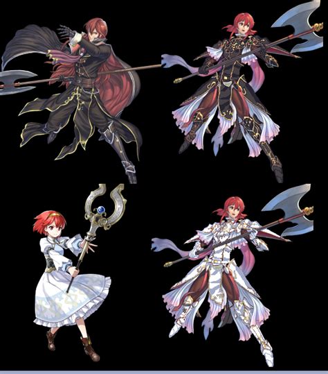 Palette Swap Minerva With Michalis And Marias Color Schemes Rfireemblemheroes