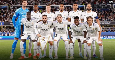 Joueurs du Real Madrid 2022 23 équipe mise à jour numéros de maillot