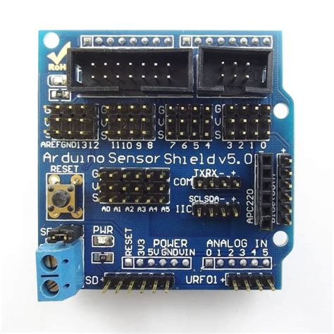Arduino Sensor Shield V50