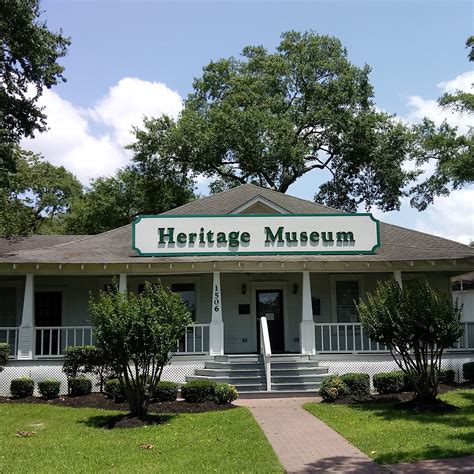 Heritage Museum Of Montgomery County Conroe Aktuelle 2021 Lohnt