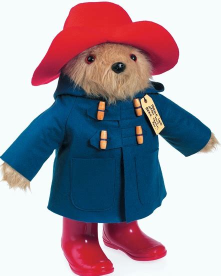 Buy Vintage Paddington Bear In Boots At Mighty Ape Nz