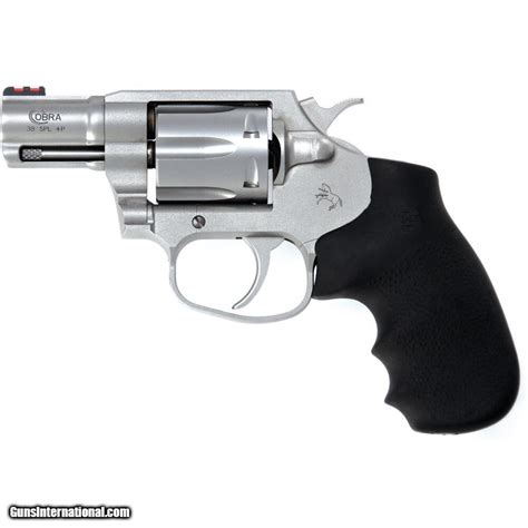 Colt Night Cobra 38 Special P Revolver 2 Barrel 6