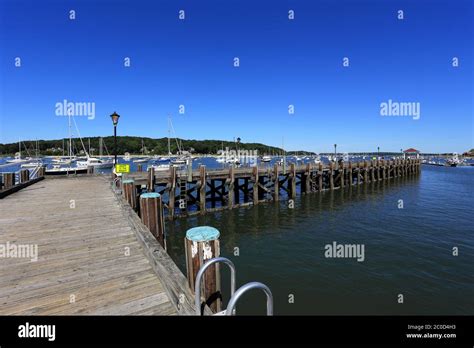 Northport Harbor Long Island New York Stock Photo Alamy