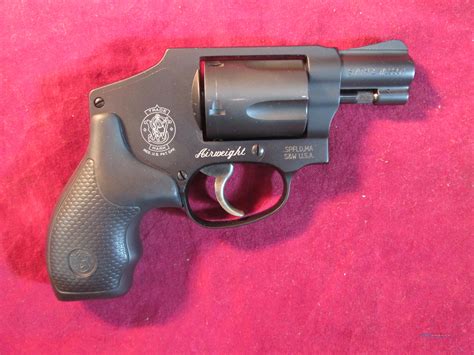 Smith And Wesson 442 38 Special Cal Black Used For Sale