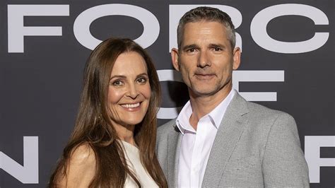 Eric Bana Looks Loved Up With Wife Rebecca Gleeson At The World Premiere Of Force Of Nature The