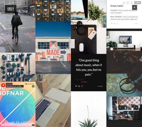 20 Highly Customizable Tumblr Themes Theme Junkie