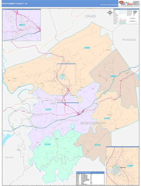 Montgomery County District Map