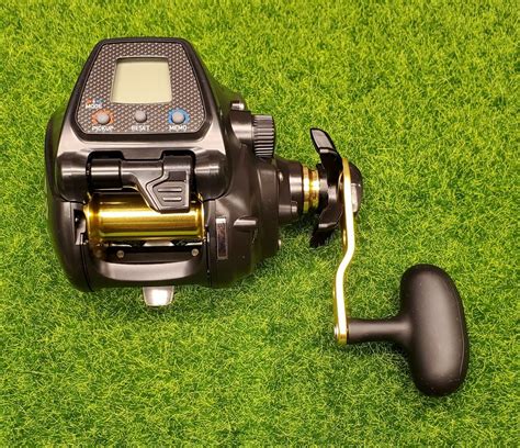 Daiwa Tanacom Compact Electric Fishing Reel English Display