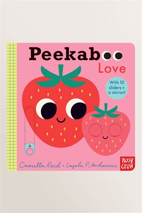 Peekaboo Love Book Seed Heritage