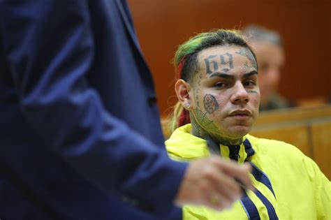 tekashi 6ix9ine allegedly arrested early monday morning the source