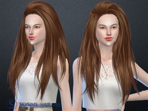 Skysims Hair Af 295 Pay At Butterfly Sims Sims 4 Updates