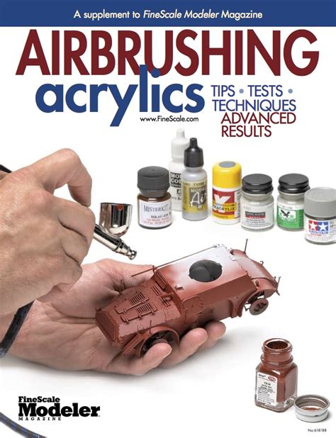 Airbrushing Acrylic Model Paint Finescale Modeler Magazine