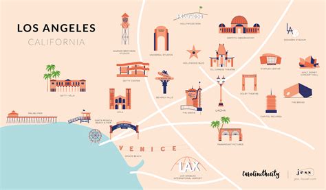 Les Différents Quartiers De Los Angeles